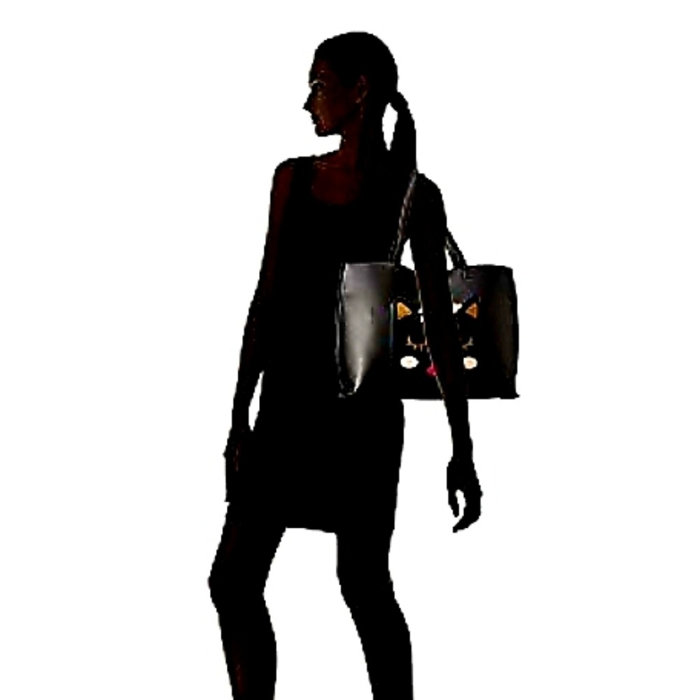 Betsey Johnson | Large Unicat Tote Bag - Picture 6 of 8